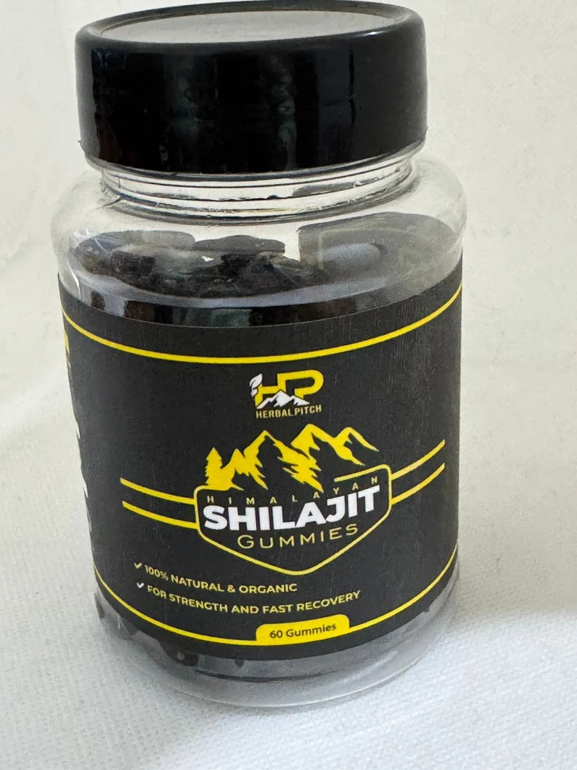 Pure Himalayan Shilajit Gummies