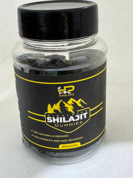 Pure Himalayan Shilajit Gummies